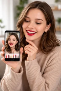 AR Makeup Try-On Technology for Instant Engagement