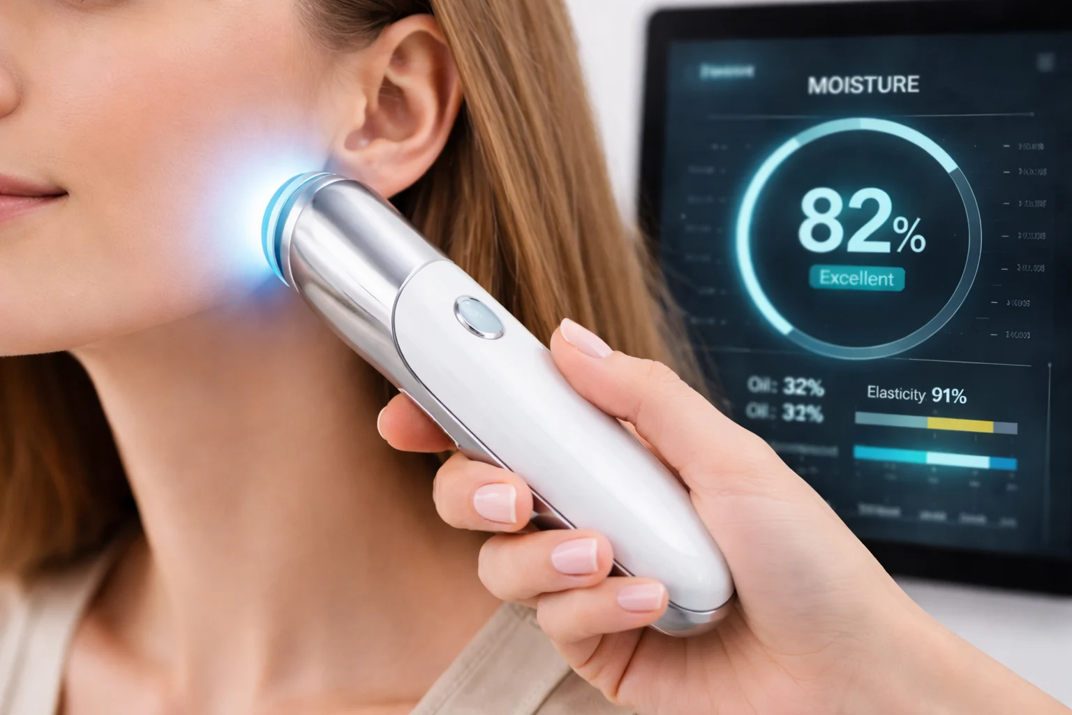 How a Professional Skin Analysis Device Works