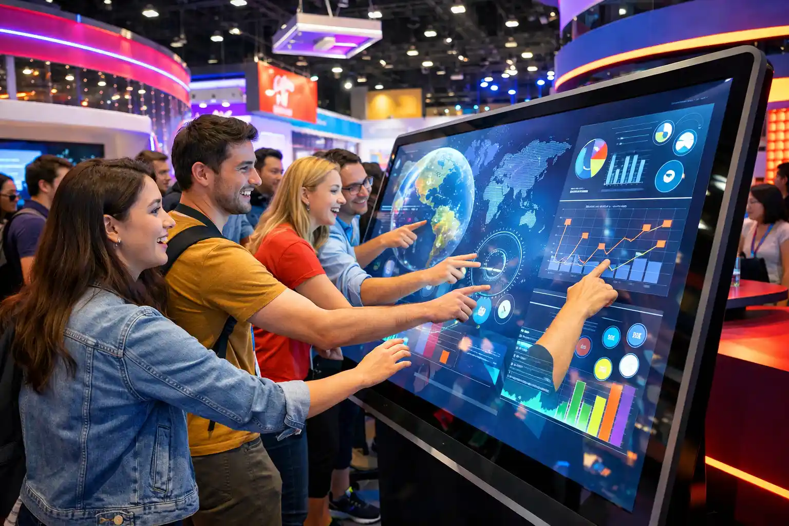 The Strategic Advantage of Interactive Exhibition Booth Ideas