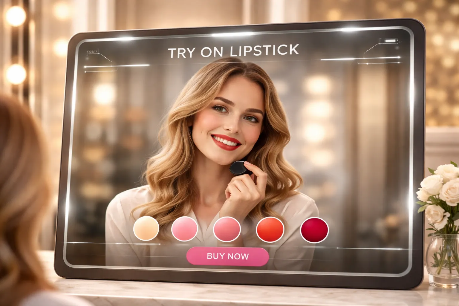 Top 3 Interactive Technologies for Beauty Booths