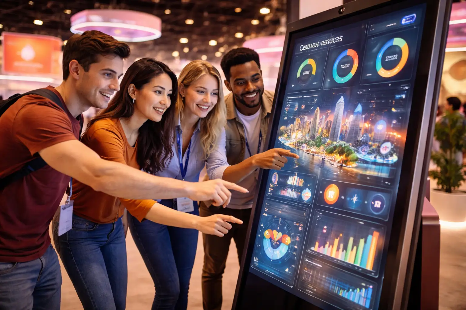 Innovative Exhibition Engagement Solutions for High-Impact Trade Shows