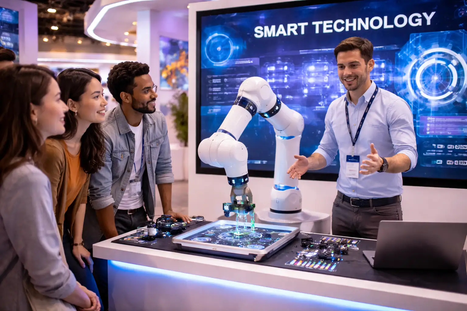 Advanced Digital and Interactive Technology Solutions