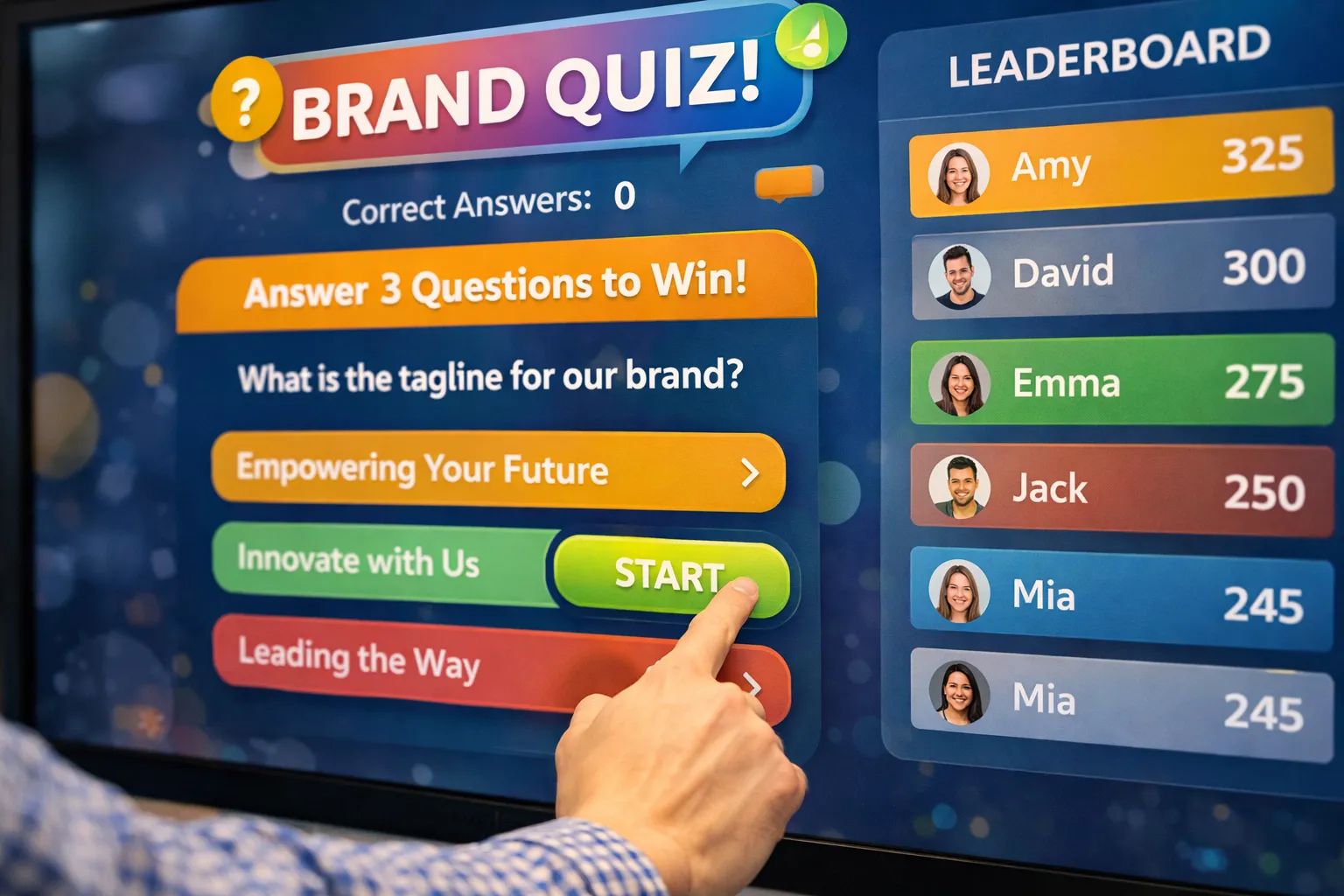 Captivate, Connect, Convert: Mastering Interactive Touch Screens for Exhibitions 4 Designing User Experiences (UX) for High-Traffic Interaction