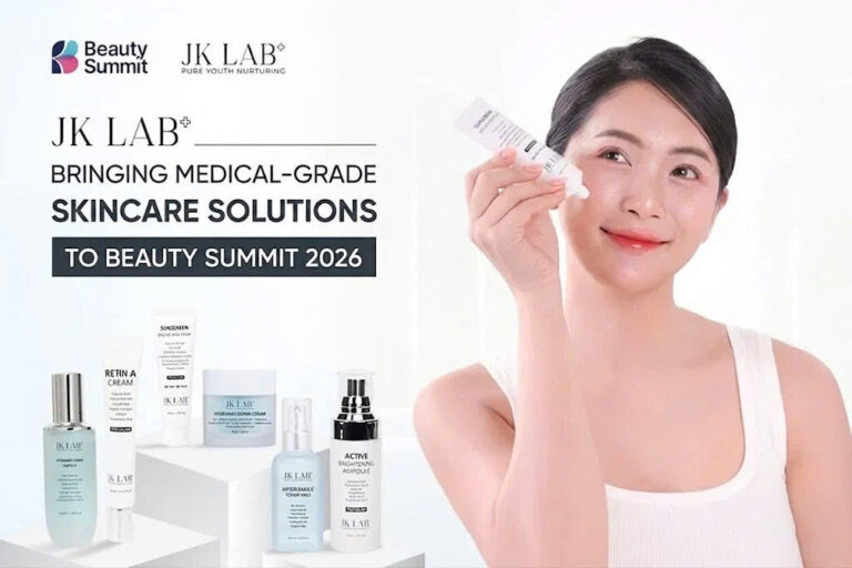 JK LAB Brings Medical-Grade Skincare Solutions to Beauty Summit 2026
