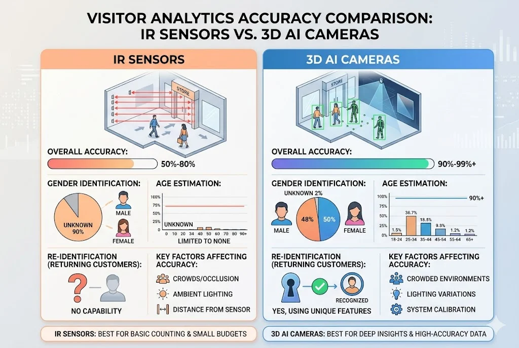 Analysis of the Top 7 Technologies for Physical Counting