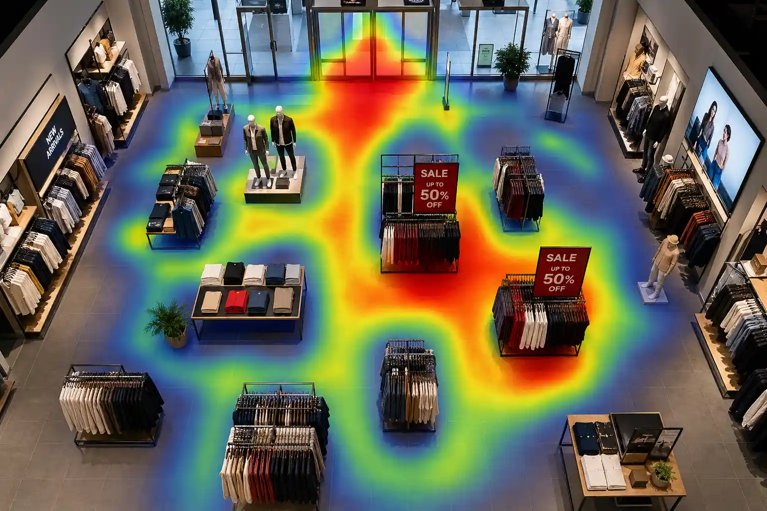 The 6-Step Blueprint to Master Retail Heatmap Software and Revolutionize In-Store ROI 4 Primary Benefits of Implementing Retail Heatmap Software