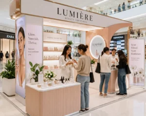 The right KPI for beauty booth evaluation helps you identify when staff performance is dragging down results.