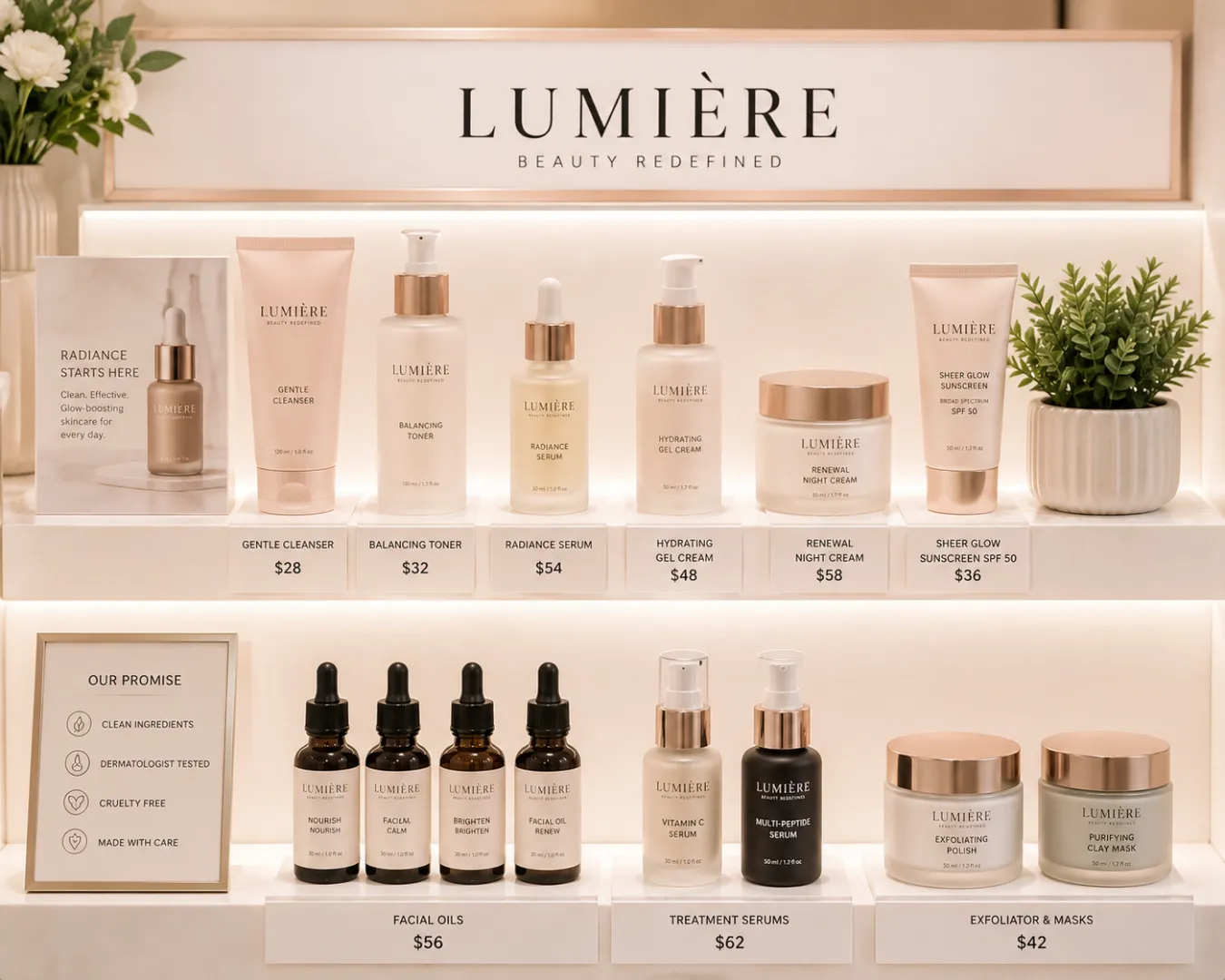 Refining Visual Merchandising to Increase Capture Rates