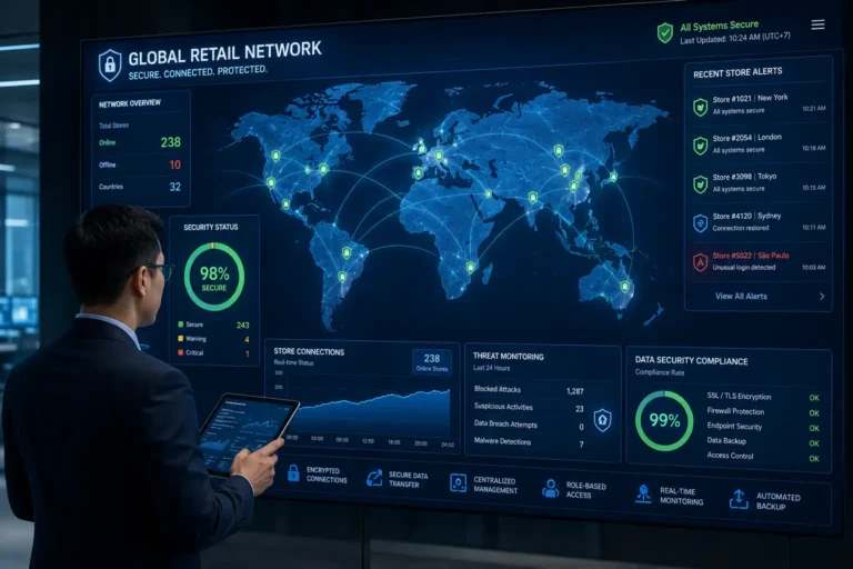 15 Ironclad Strategies for Remote Store Data Security Management in 2026