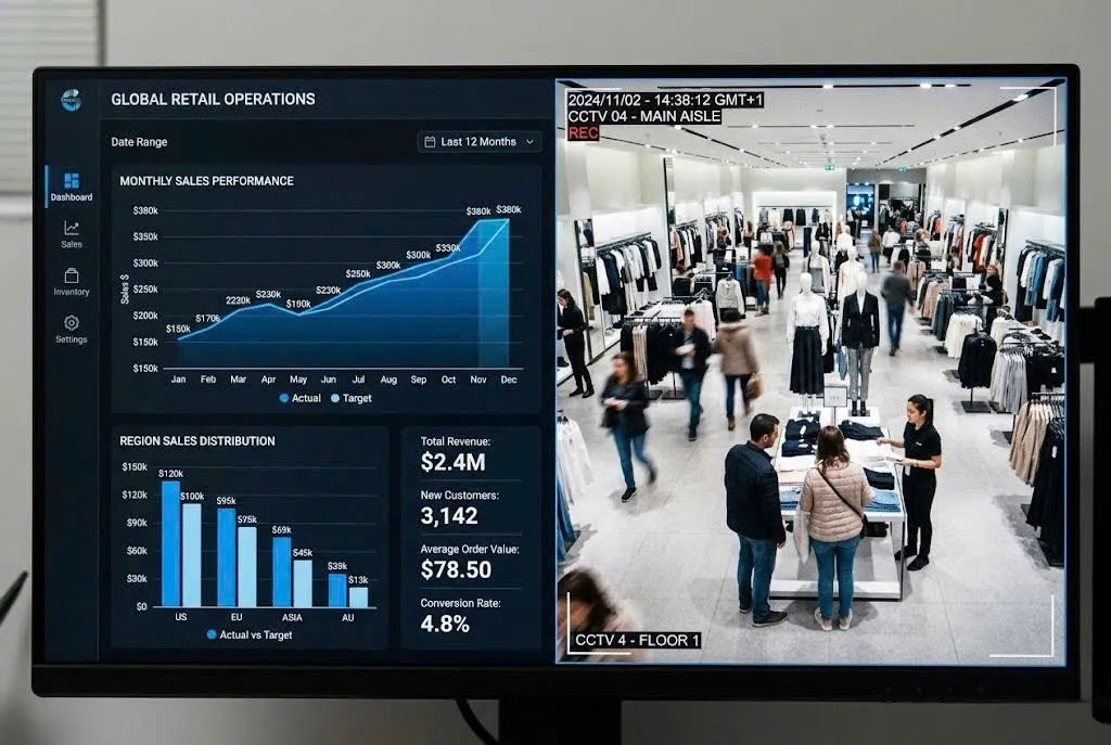 Centralizing Data into a Mobile-Friendly Executive Dashboard
