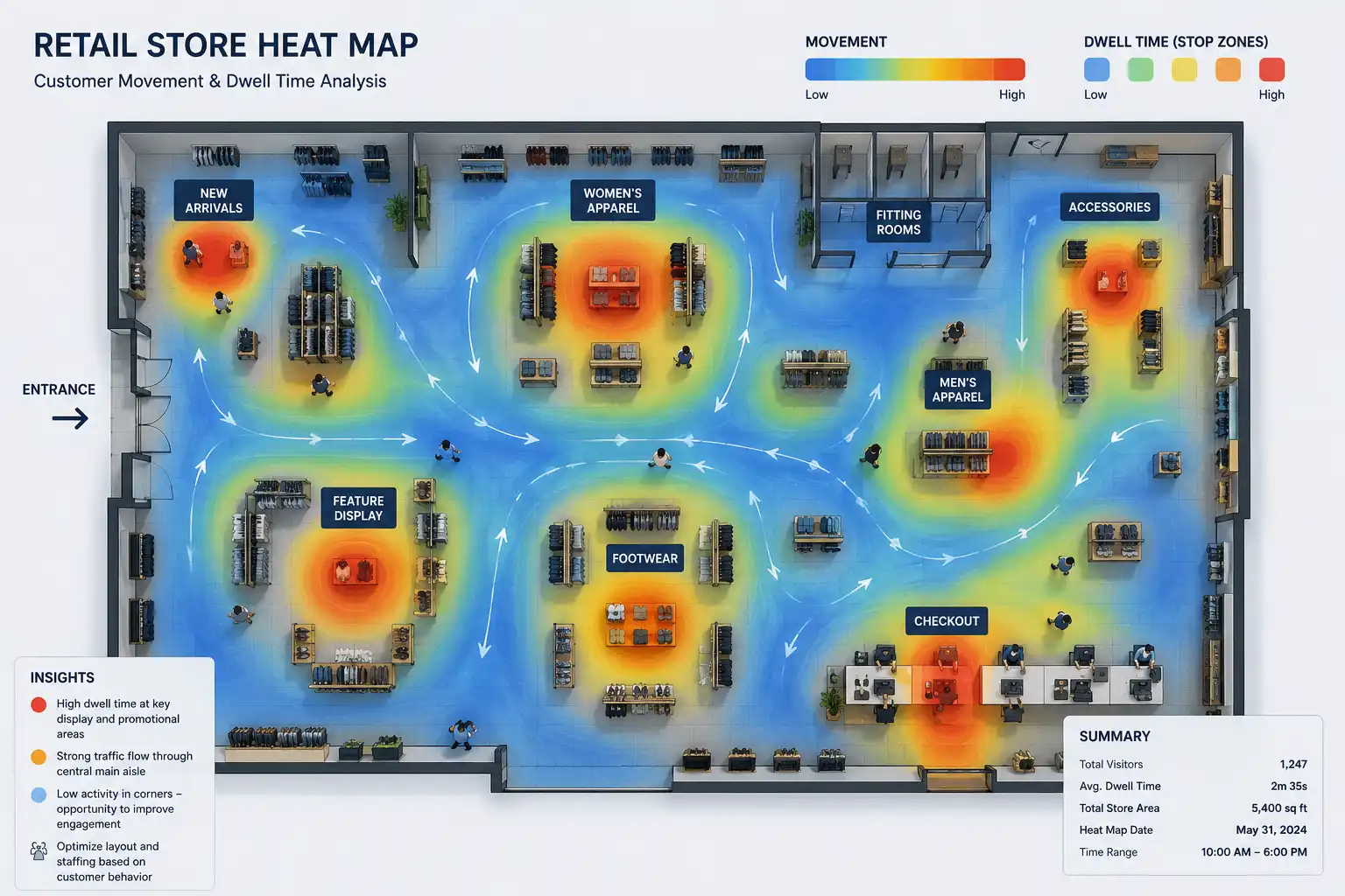 Measuring Remote Customer Behavior and Store Traffic
