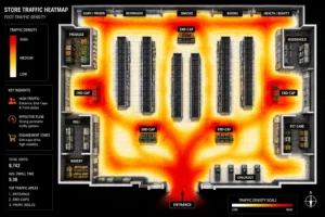 Profitable Benefits of Store Layout Heatmap Analysis