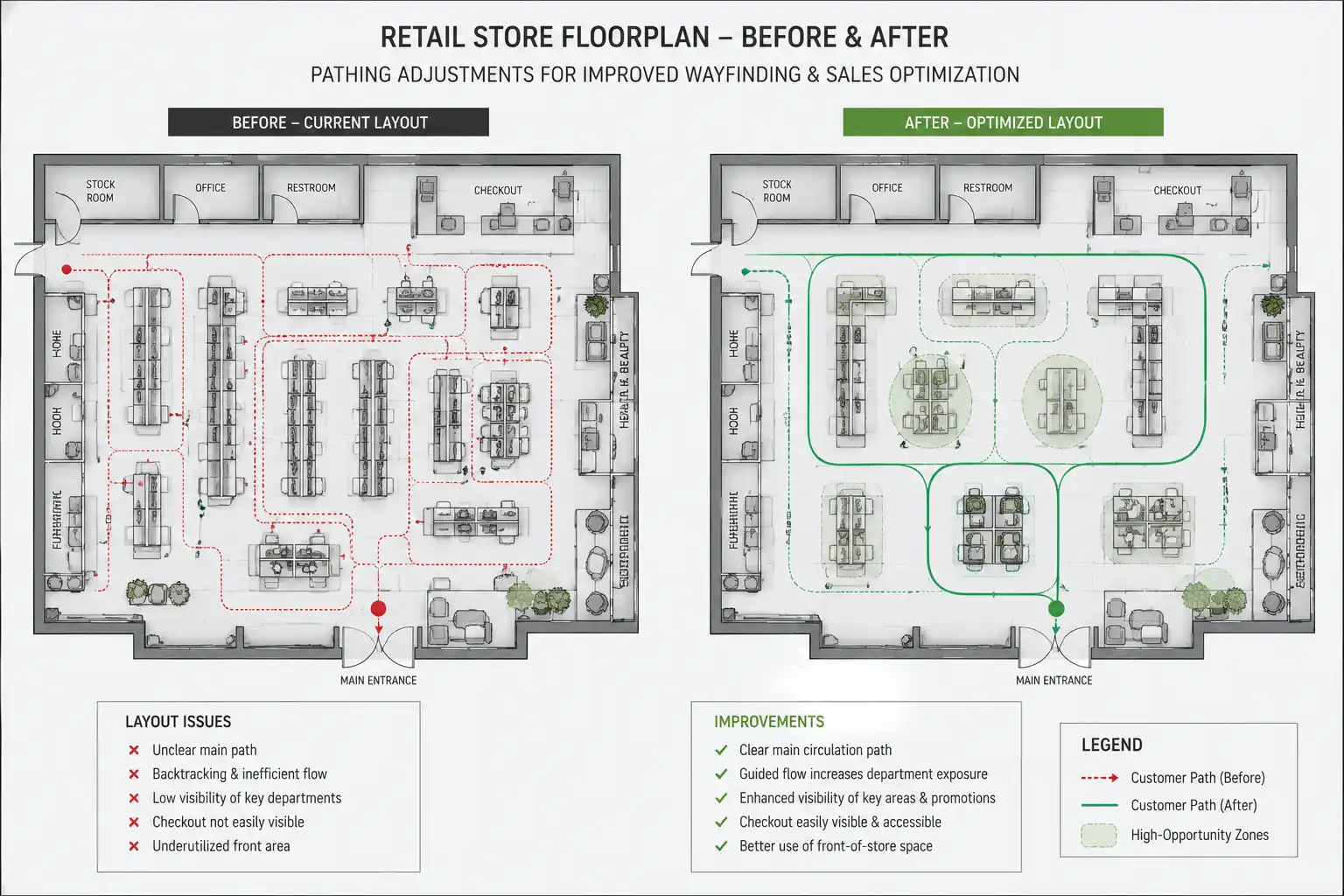 Proven Techniques to Redesign the Retail Floor