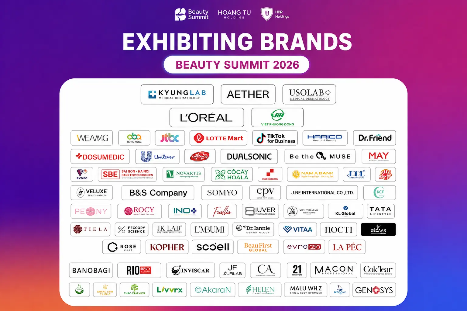 80+ Brands Confirmed — and the Floor Plan Is Still Moving