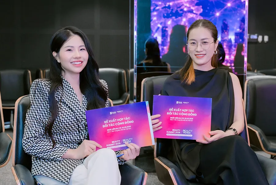 Beauty Summit 2026 — where expertise, business, and communications converge to drive a new era of growth for Vietnam's beauty sector.