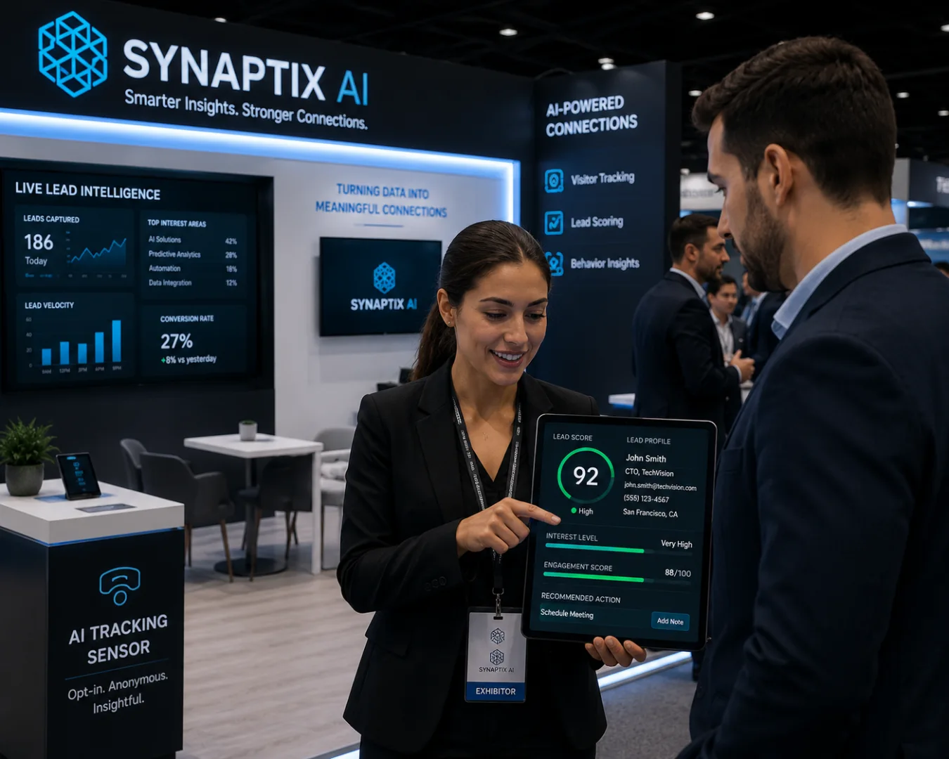 Dominate Your Next Trade Show With 14 Innovative AI Tools for Booth Performance 5 Transforming Lead Intelligence with Automated Capture and Scoring