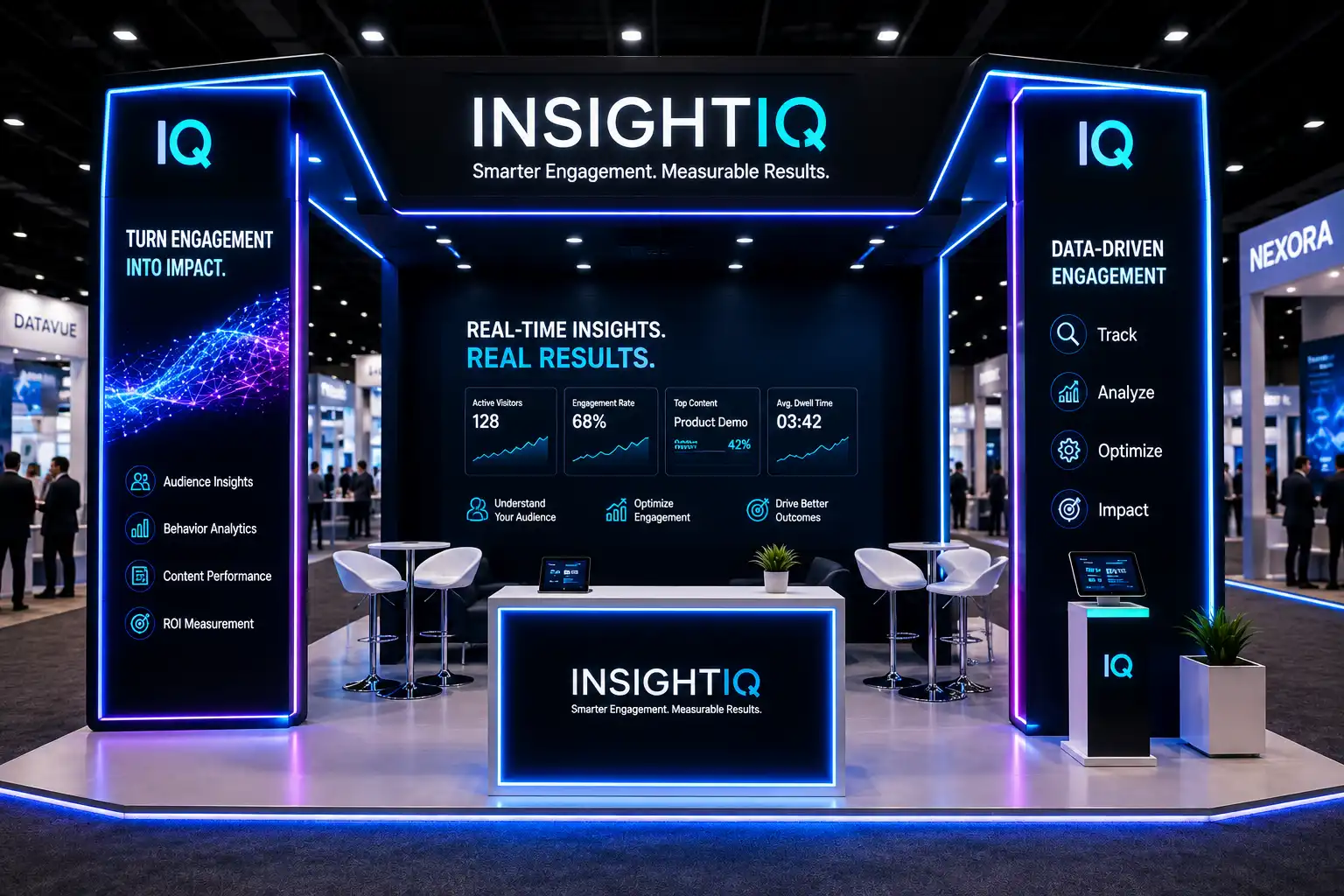 19 Master Strategies to Explode Foot Traffic at Expo Booths