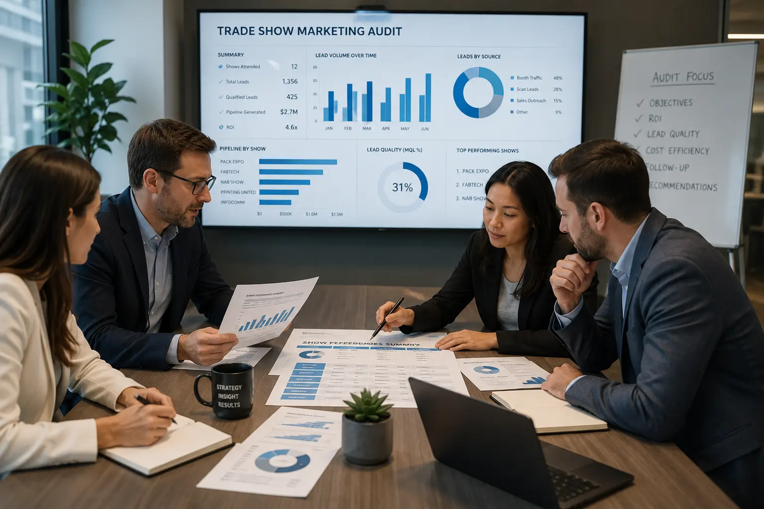 17 Proven Tactics to Dramatically Improve Your Booth Strategy for Next Events 4 A well-crafted booth strategy for next events always starts with a clear lead quality scorecard