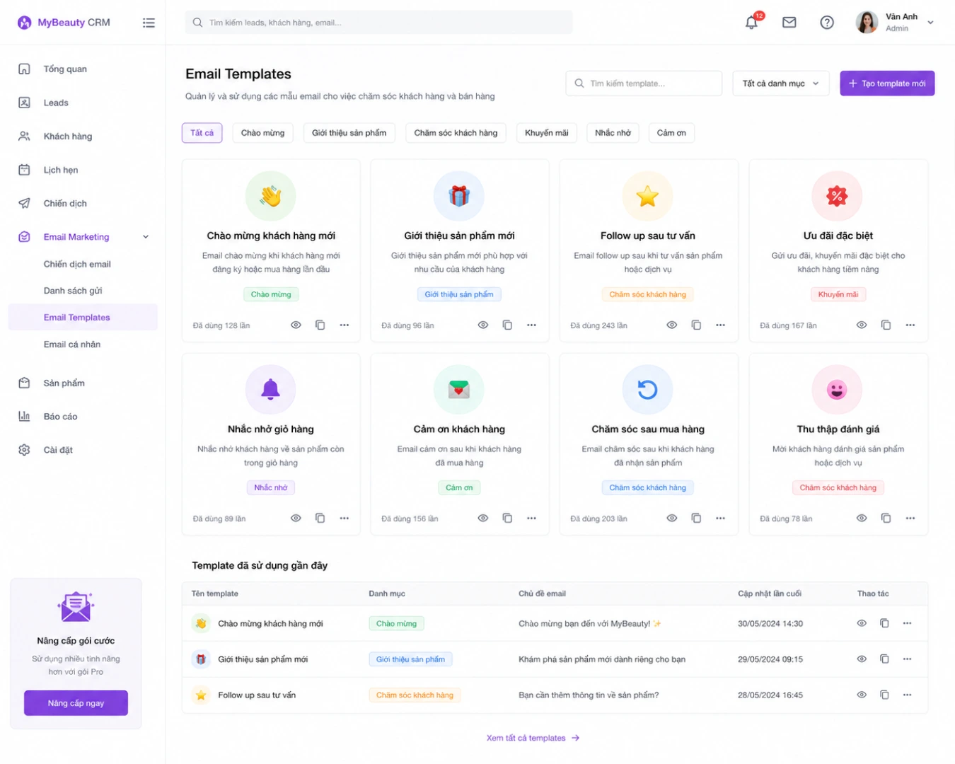 Implementing 4 High-Conversion Professional Templates
