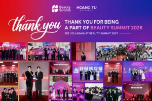 A Heartfelt Thank You from the Beauty Summit 2026 Organizing Committee