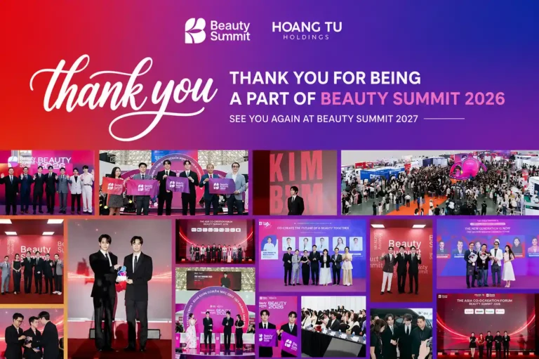 A Heartfelt Thank You from the Beauty Summit 2026 Organizing Committee