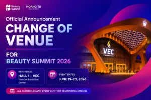 Official Announcement — Venue Change for Beauty Summit 2026