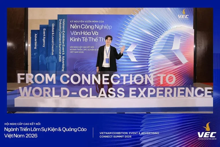A Seat at the Table of Vietnam's Top Industry Gatherings
