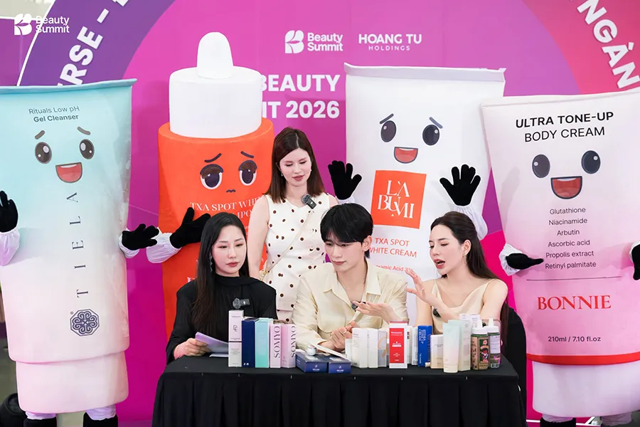 Megalive at Beauty Summit drew large audiences