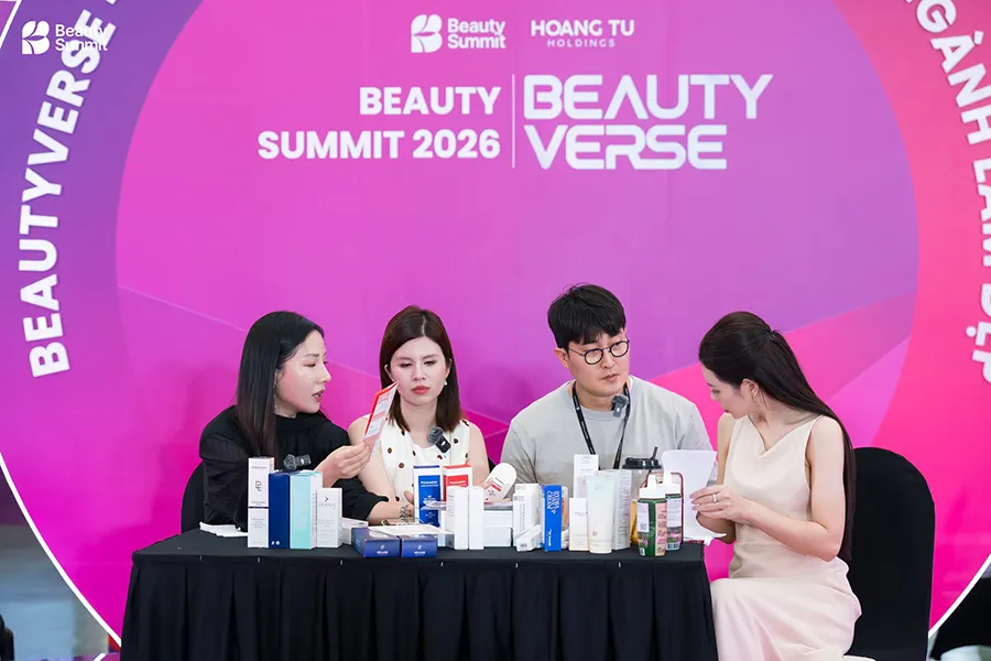 Megalive connected real experiences, live interaction, and brand discovery at Beauty Summit 2026.