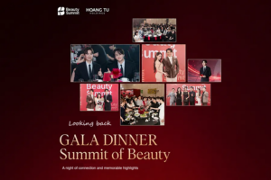 The Beauty Summit 2026 Gala Dinner — where valuable connections opened new paths forward for the beauty industry.