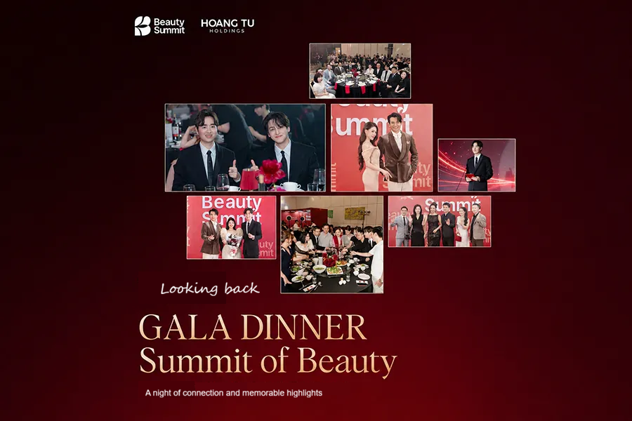 The Beauty Summit 2026 Gala Dinner — where valuable connections opened new paths forward for the beauty industry.