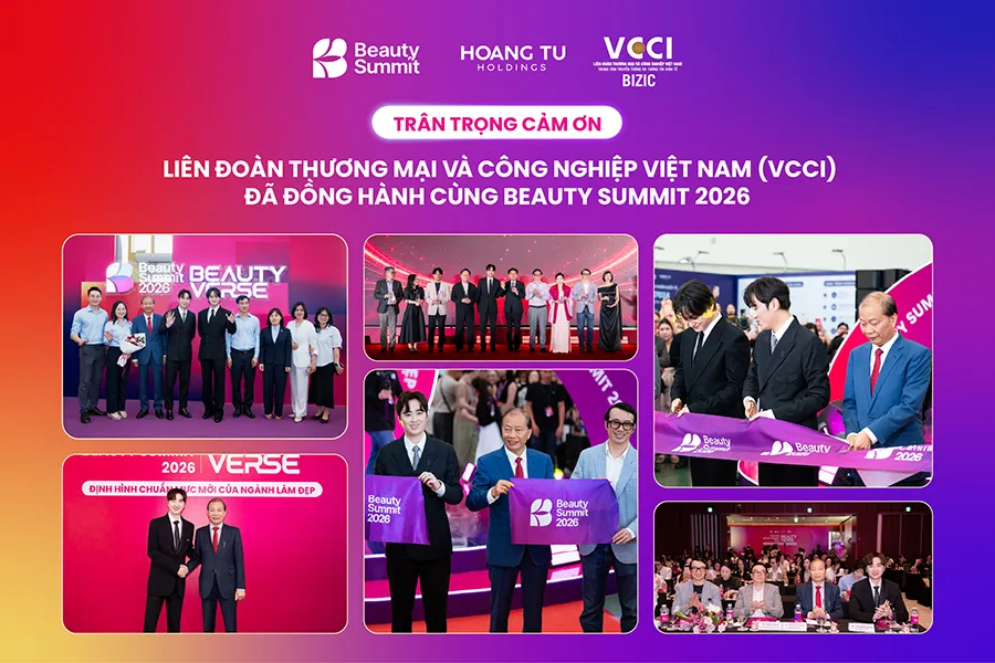 Gratitude to the Vietnam Chamber of Commerce and Industry (VCCI)